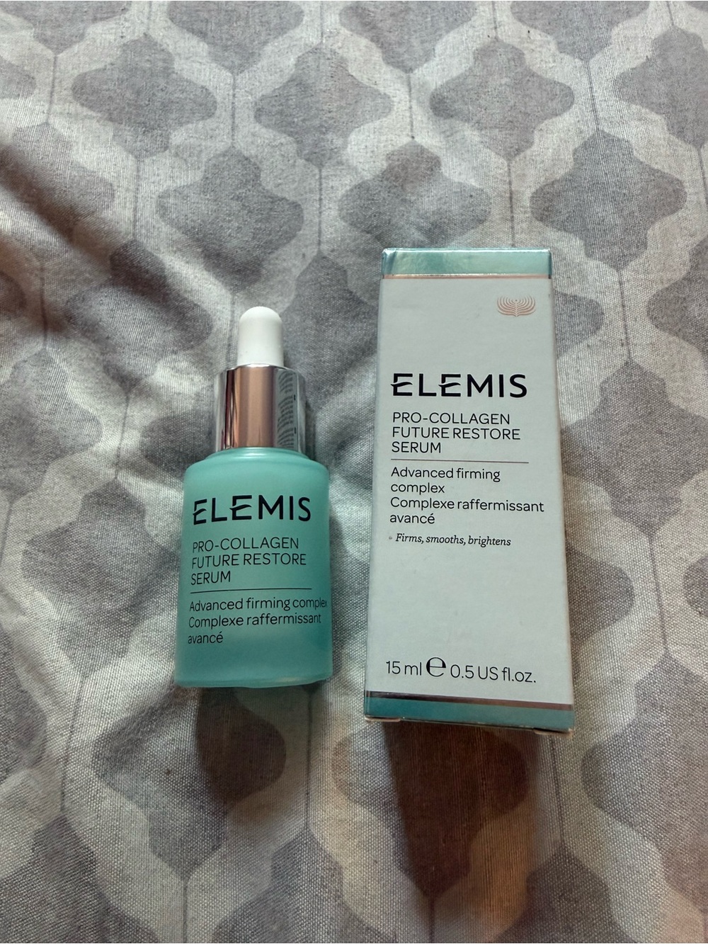 Elemis Pro-Collagen Future Restore Serum – Mint Green
